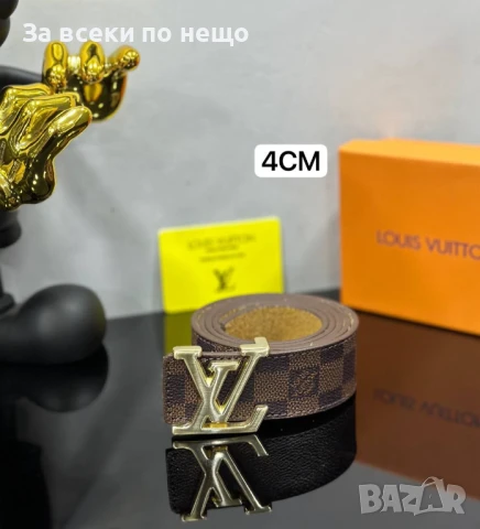Louis Vuitton Унисекс Колан🔝Мъжки Колан Луис Витон🔝Дамски Колан - Различни Цветове Код E780, снимка 12 - Колани - 51317230