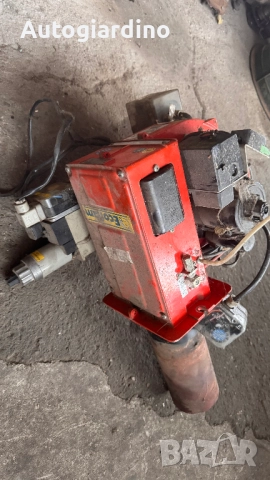 Газова горелка Ecoflam BLU 170, снимка 5 - Отоплителни печки - 52642572