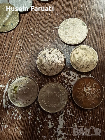 турска бин лира, снимка 5 - Нумизматика и бонистика - 53668390