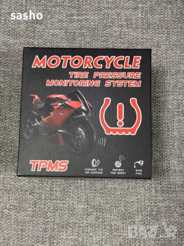 Система за налягането на гумите за мотор (TPMS), снимка 4 - Части - 54028284