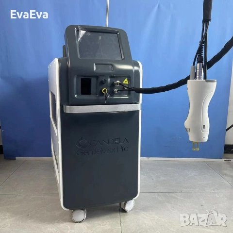 омбиниран лазерен апарат Nd:YAG 1064nm и александрит 755nm Gentle max pro, снимка 2 - Козметични уреди - 51735012