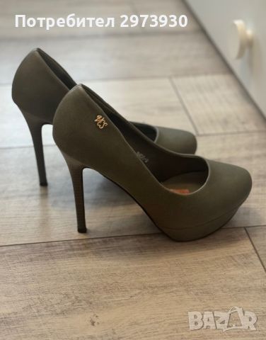 Обувки на ток, снимка 2 - Дамски обувки на ток - 45567899