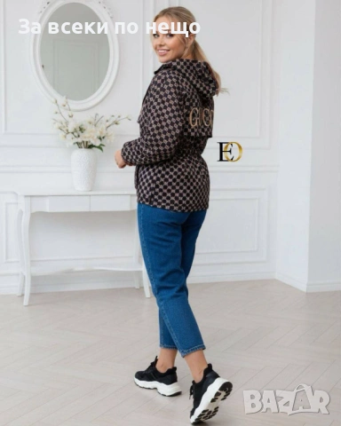 Gucci Дамска Ветровка Гучи Код SK511, снимка 2 - Якета - 53050272