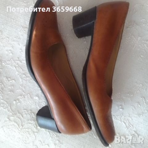 Дамски обувки Barrats,39,естествена кожа, снимка 7 - Дамски обувки на ток - 45528774
