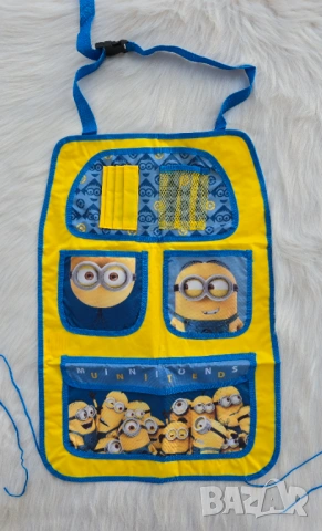 Органайзер и протектор за седалка на автомобил Миньони, снимка 8 - Други - 54016636