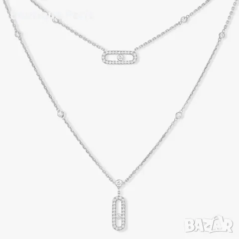 Messika Diamonds колие , снимка 3 - Колиета, медальони, синджири - 50054984