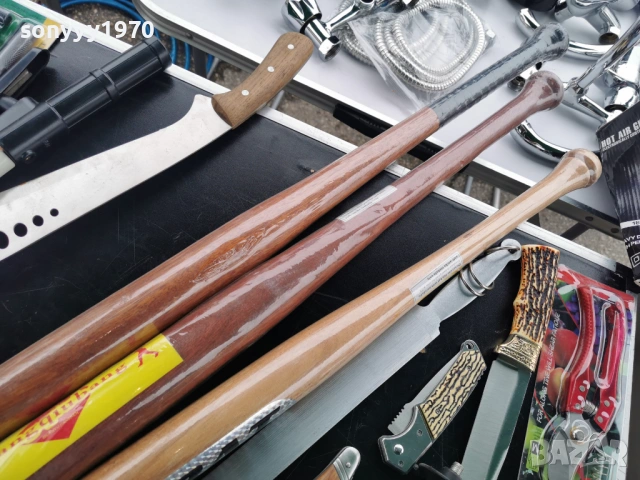 ДЪРВЕНИ БУХАЛКИ 3103261709, снимка 5 - Бейзбол - 54042478