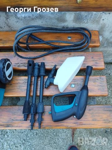 Водоструйка MAKITA HW102, снимка 12 - Парочистачки и Водоструйки - 53747727