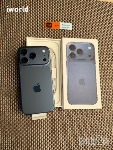 НОВ❗️ 1Tb⚠️ iPhone 17 Pro⚠️ Лизинг от 56€/мес❗️ Deep Blue ГАРАНЦИЯ❗️1000Gb❗️