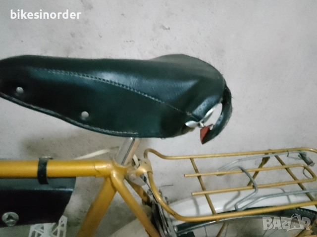 Уникално запазен Турист 28 цола , снимка 6 - Велосипеди - 54017803