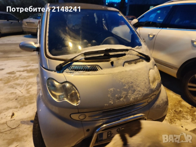 Намаление !Продавам смарт форту 2002 г в движение, 650 евро,1270 лв , снимка 17 - Автомобили и джипове - 53114763