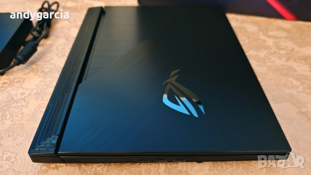 ASUS ROG STRIX G15/ NVidia GTX 1660ti 6GB/Core i7-10750H/16GB RAM/512G SSD/15.6 144Hz FHD IPS, снимка 5 - Лаптопи за игри - 54018726