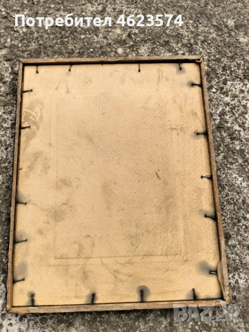 Стара рамка със снимка, снимка 5 - Антикварни и старинни предмети - 53858623