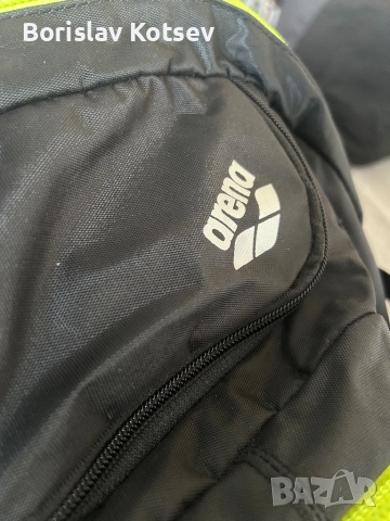 ОРИГИНАЛНА раница ARENA – като нова | СПОРТ, снимка 3 - Раници - 52720679