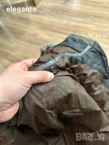 Висок клас дамска зимна пухенка Salomon Women's Clima-Pro Down Puffer Jacket., S размер, снимка 10 - Якета - 53619993