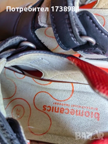 Сандалетки Biomecanics, снимка 10 - Детски сандали и чехли - 53159802