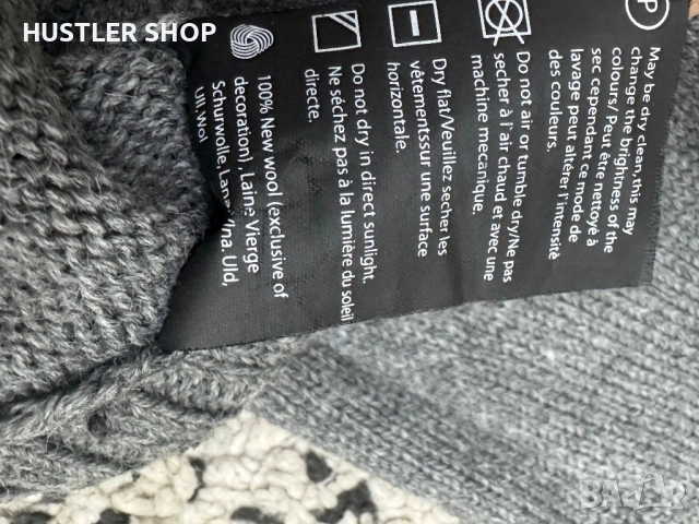 Мъжки пуловер DALE OF NORWAY 100% вълна. Размер XL, снимка 8 - Пуловери - 52676950