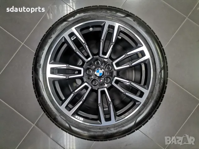 19” Нови OE BMW Джанти Style 825 M Гуми Датчици БМВ 5 G60 G61 i5, снимка 5 - Гуми и джанти - 48295450