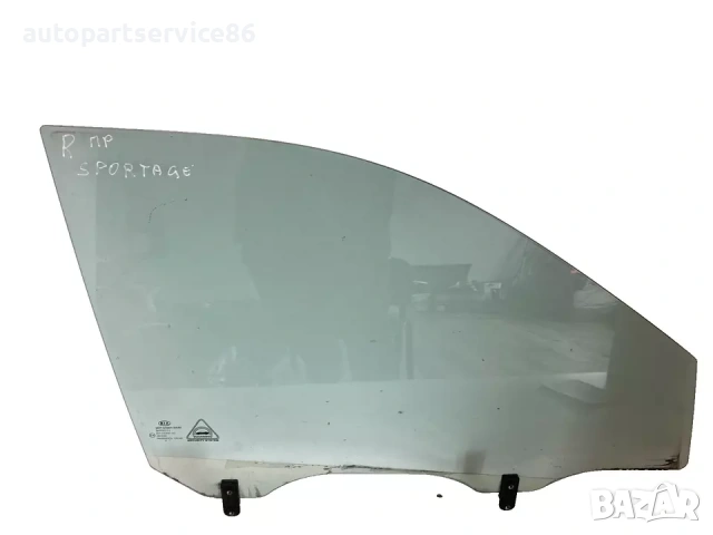 Предно дясно стъкло прозорец за врата за KIA Sportage 2.0 CRDi (2009) 140HP