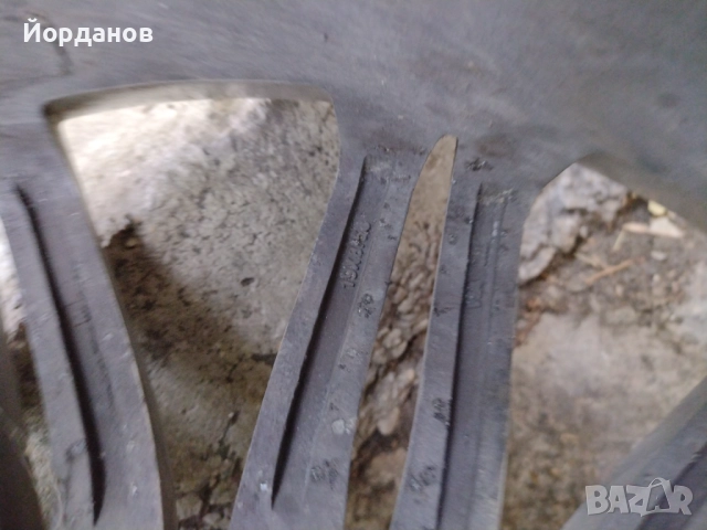 1бр. джанта BMW Style 172 Spider 19'' 8.5J, снимка 6 - Гуми и джанти - 51857918