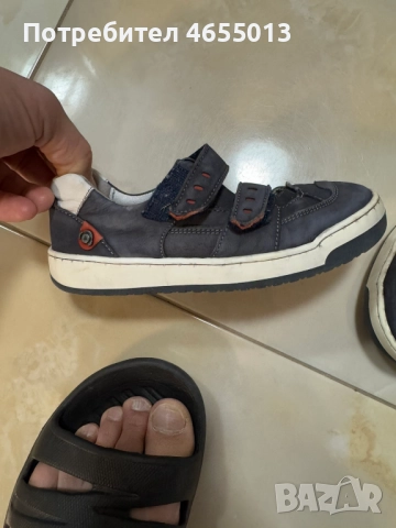 ПОДАРЯВАМ - Детски летни спортни обувки 31-Номер Стелка - 21см., снимка 3 - Детски обувки - 52461267