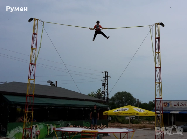БЪНДЖИ атракцион, снимка 6 - Друго търговско оборудване - 54110732