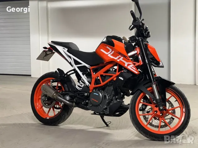 KTM DUKE III 390 2020г, снимка 3 - Мотоциклети и мототехника - 47232855