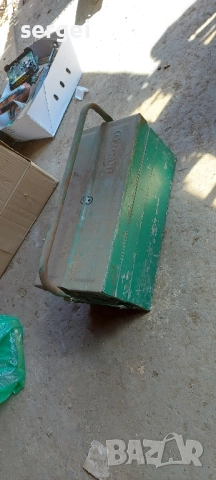 Метален куфар., снимка 4 - Куфари с инструменти - 51533897