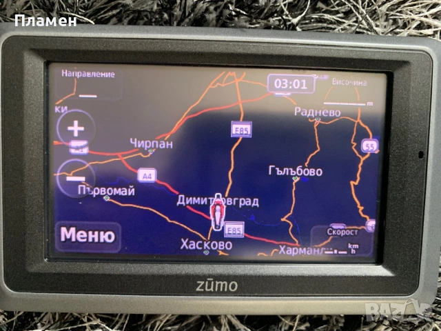 Garmin zumo 660 , снимка 4 - Garmin - 54082891