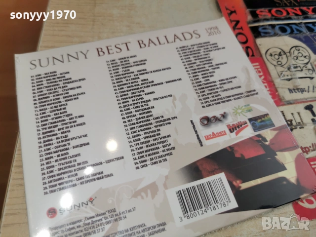 MP3 BEST BALLADS 0604261719H2E6R, снимка 3 - CD дискове - 54112085