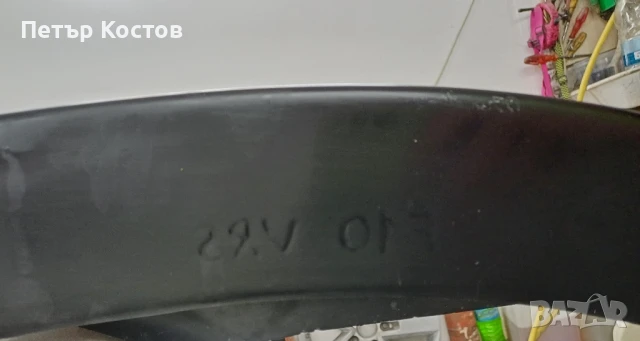 Спойлер лип BMW F10 F11 нов, снимка 2 - Аксесоари и консумативи - 50587350