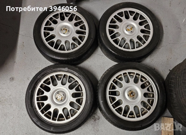 Джанти 4х100-15 bbs , снимка 5 - Гуми и джанти - 52930876