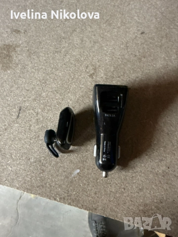 Безжични слушалки с USB зарядно за кола, снимка 3 - Слушалки, hands-free - 52691643