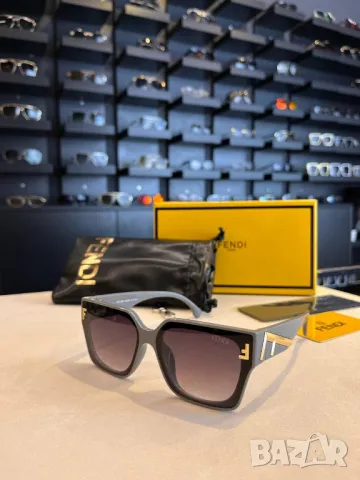 очила с калъф fendi, снимка 3 - Слънчеви и диоптрични очила - 50407018