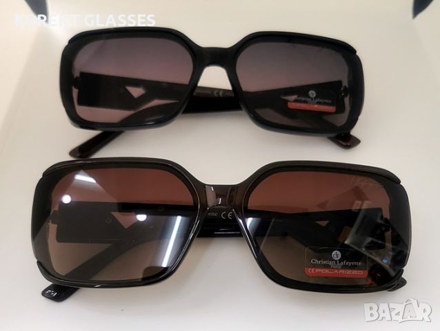 Слънчеви очила Christian Lafayette PARIS POLARIZED 100% UV защита, снимка 3 - Слънчеви и диоптрични очила - 45102362
