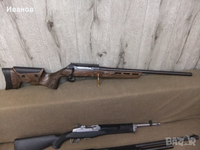 Карабина , ловна пушка , Sauer 100 Fieldshoot , 308 win, снимка 8 - Ловно оръжие - 50649557