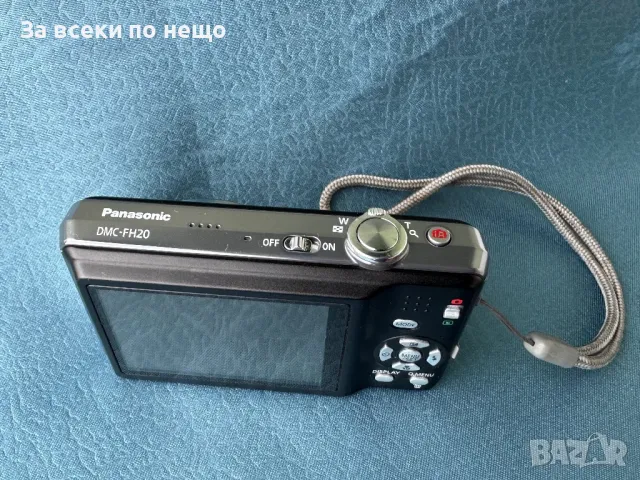 Цифров фотоапарат Panasonic Lumix DMC-FH20 , 14MP , Zoom 8x, снимка 4 - Фотоапарати - 50240198