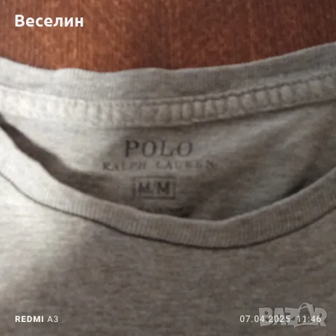 Тениска Ralph Lauren Polo, M, снимка 4 - Тениски - 49792127