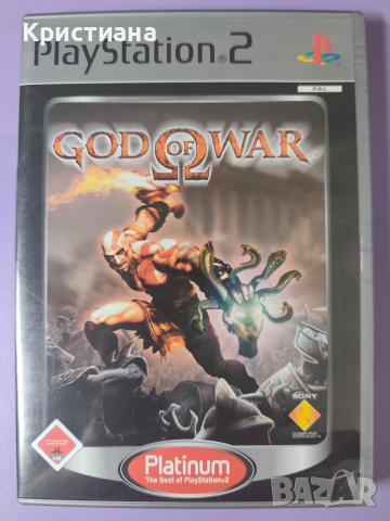 God Of War 1 за PS2 PAL