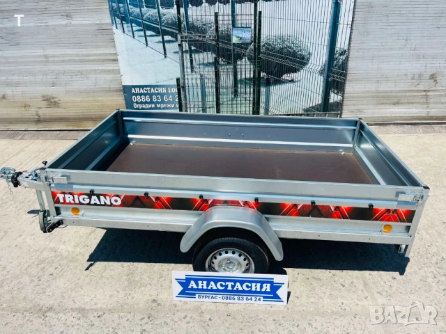 НОВО Туристическо, самосвално ремарке TRIGANO P265, снимка 3 - Ремаркета - 51063085