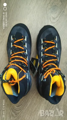 La Sportiva Aequilibrium Hike GTX Carbon/Papaya , снимка 6 - Спортни обувки - 47104889