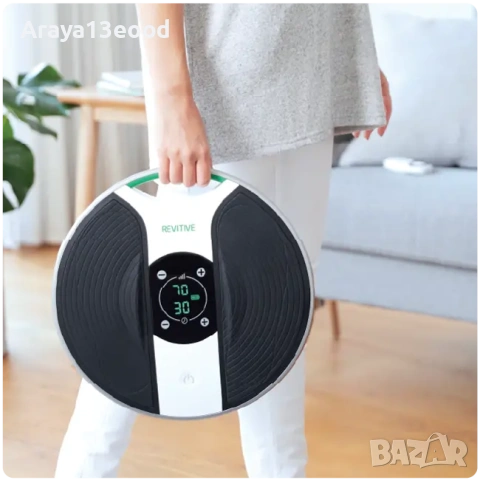 Revitive Medic Уред за облекчаване на болка в коляното и краката, стимулира мускулатурата, снимка 6 - Други - 53914893