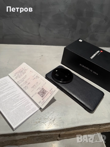 КАТО НОВ Xiaomi 15 Ultra  512 GB + гаранция, снимка 11 - Xiaomi - 52861172