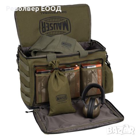 Сак Mauser - Rangebag, в цвят Olive green, снимка 4 - Екипировка - 45279658