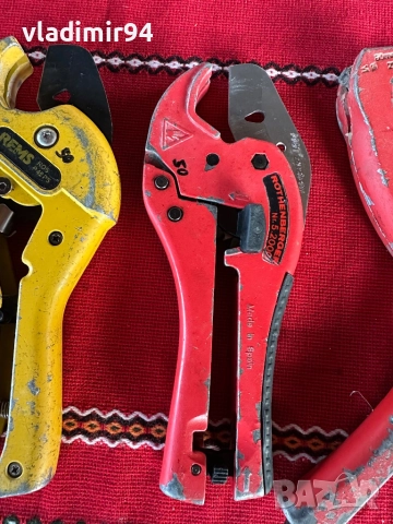 Ножици за РР-тръби (Rems,wurth,rothenberger), снимка 3 - Други инструменти - 52928177