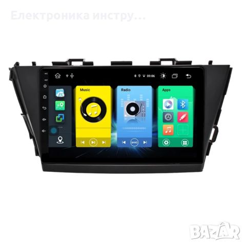 TOYOTA Prius 2012-2020 - 9 МУЛТИМЕДИЯ  Навигация Android 13 carplay