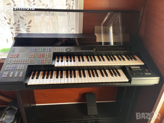 Eлeктрически орган Yamaha Electone HS-6, снимка 2 - Пиана - 46317554