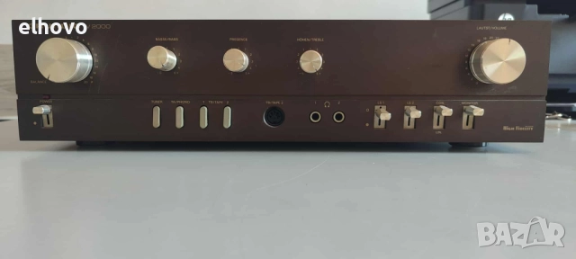 Стерео усилвател Grundig V2000#1, снимка 3 - Ресийвъри, усилватели, смесителни пултове - 51890569