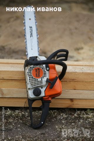 резачка STIHL MS 180 нова , снимка 1 - Градинска техника - 45580409