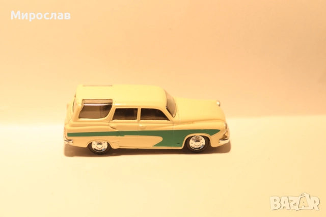 1/64 GRELL MODEL ВАРТБУРГ WARTBURG КОЛИЧКА ИГРАЧКА МОДЕЛ, снимка 5 - Колекции - 52333424